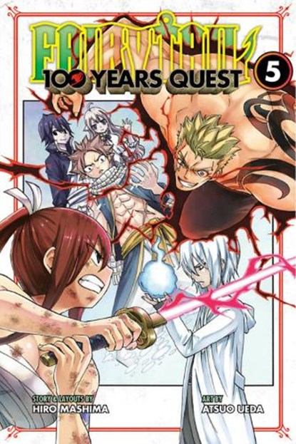 Fairy Tail: 100 Years Quest 5, Hiro Mashima - Paperback - 9781632369840