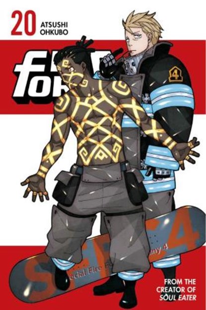 Fire Force 20, Atsushi Ohkubo - Paperback - 9781632369864