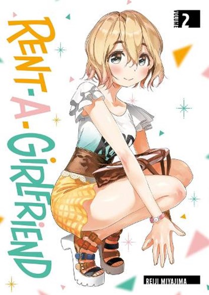 Rent-a-girlfriend 2, Reiji Miyajima - Paperback - 9781632369987