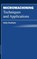 Micromachining Techniques and Applications, Holly Dunham - Gebonden - 9781632383266