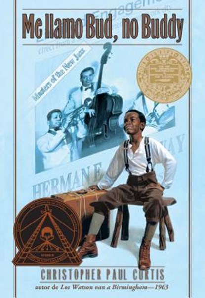 Me Llamo Bud, No Buddy, Christopher Paul Curtis - Paperback - 9781632456397