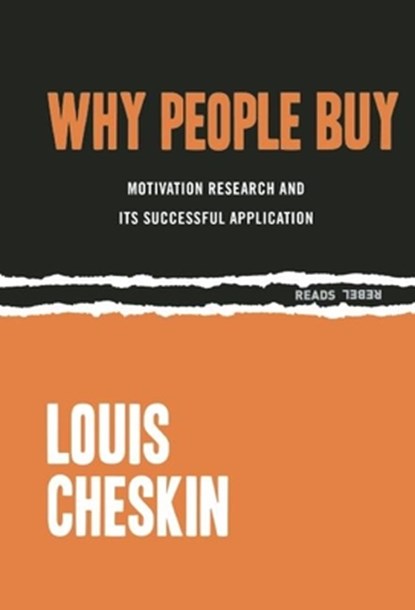 Cheskin, L: Why People Buy, Louis Cheskin - Paperback - 9781632460325