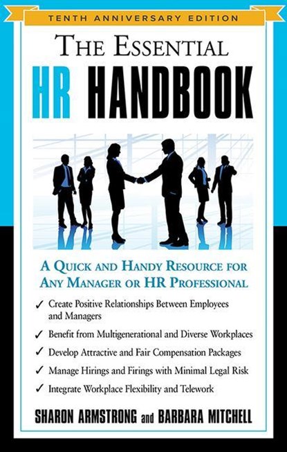 The Essential HR Handbook - Tenth Anniversary Edition, Sharon (Sharon Armstrong) Armstrong ; Barbara (Barbara Mitchell ) Mitchell - Paperback - 9781632651396