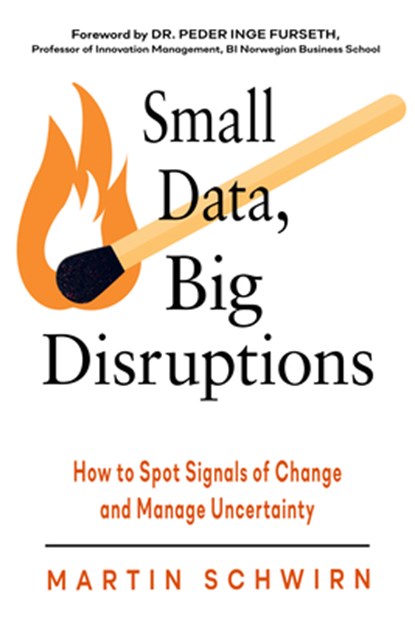 Small Data, Big Disruptions, Martin (Martin Schwirn) Schwirn - Gebonden - 9781632651921