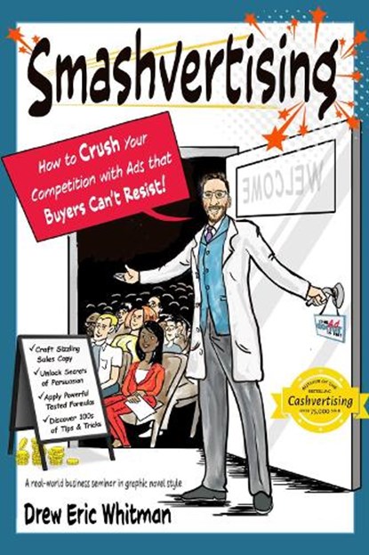 Smashvertising, Drew Eric (Drew Eric Whitman) Whitman - Paperback - 9781632652065