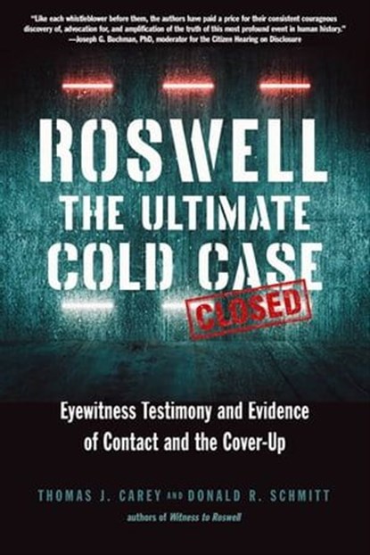 Roswell, Thomas J. Carey ; Donald R. Schmitt - Ebook - 9781632657640