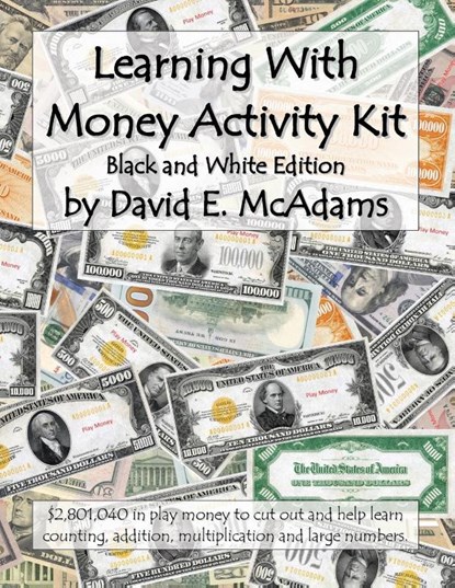 Learning With Money Activity Kit, David E. McAdams - Paperback - 9781632703286