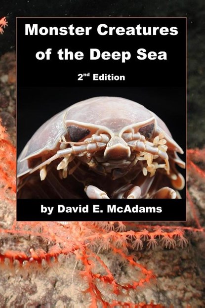 Monster Creatures of the Deep Sea, David E. McAdams - Paperback - 9781632707574