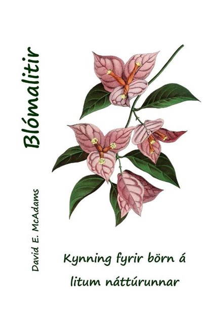 Blómalitir, David E. McAdams - Paperback - 9781632708465