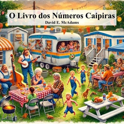 O Livro dos Números Caipiras, David E. McAdams - Paperback - 9781632709318