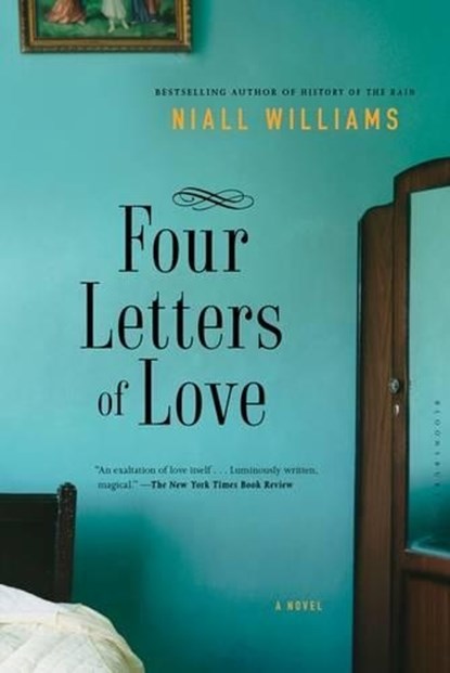 Four Letters of Love, Niall Williams - Paperback - 9781632863188