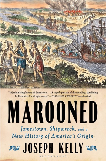 Marooned, Joseph Kelly - Paperback - 9781632867780