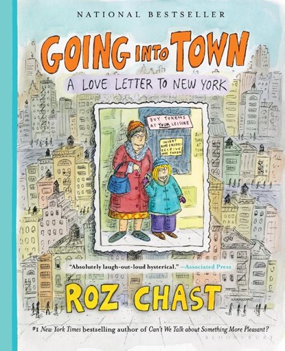Going into Town, Roz Chast - Paperback - 9781632869777