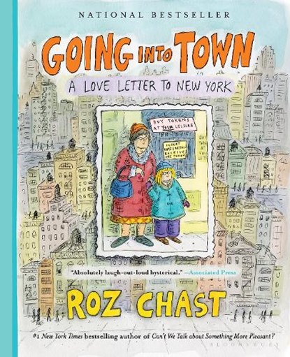 Going into Town, Roz Chast - Paperback - 9781632869777