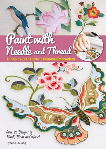 Paint with Needle and Thread, Shuang Qiao - Paperback - 9781632880000