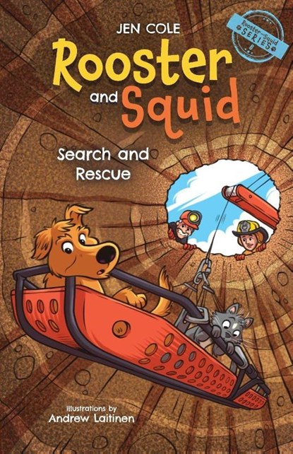 Rooster and Squid, Jen Cole - Paperback - 9781632968463