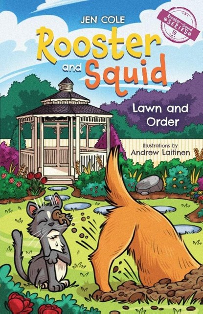 Rooster and Squid, Jen Cole - Paperback - 9781632969651