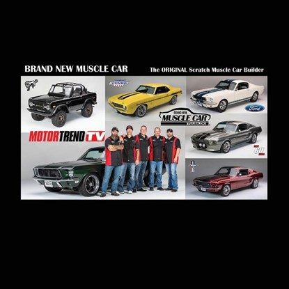 BRAND NEW MUSCLE CAR - The ORIGINAL Scratch Muscle Car Builder, David W. Miller II - Paperback - 9781633023376