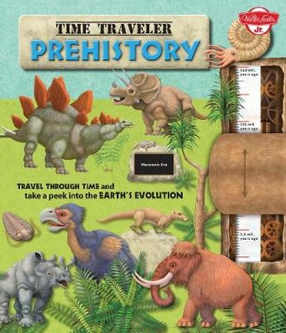 Time Traveler Prehistory, RUZICKA,  Oldrich - Gebonden - 9781633220058