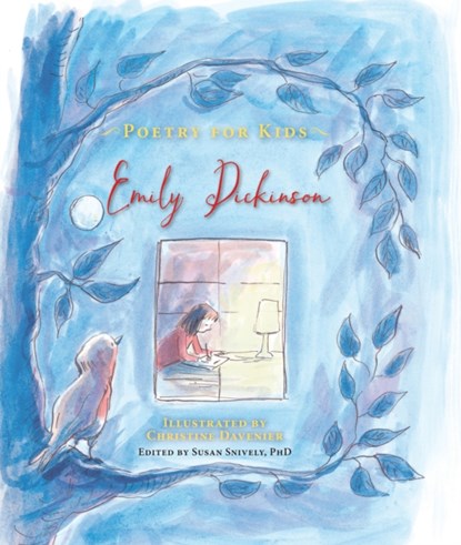 Poetry for Kids: Emily Dickinson, Emily Dickinson - Gebonden - 9781633221178