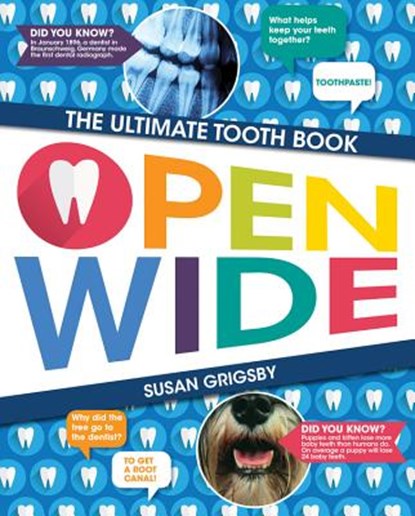 Open Wide, GRIGSBY,  Susan - Gebonden - 9781633221239