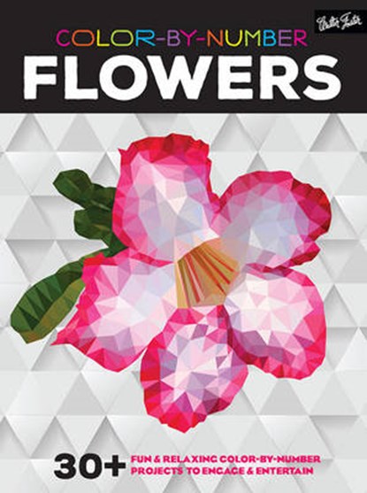 Color-by-Number Flowers, niet bekend - Paperback - 9781633221994