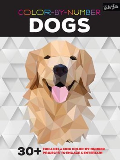 Color-by-Number Dogs, niet bekend - Paperback - 9781633222014