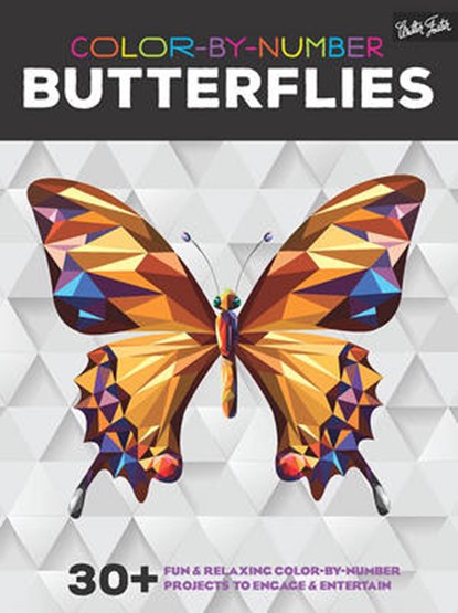 Color-by-Number Butterflies, niet bekend - Paperback - 9781633222038