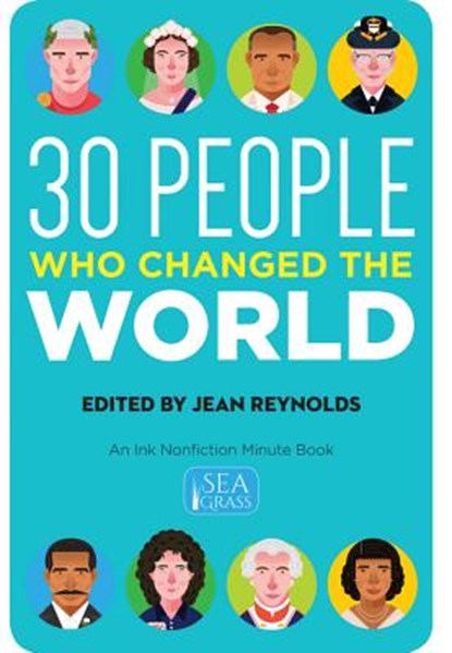 30 People Who Changed the World, niet bekend - Paperback - 9781633223776