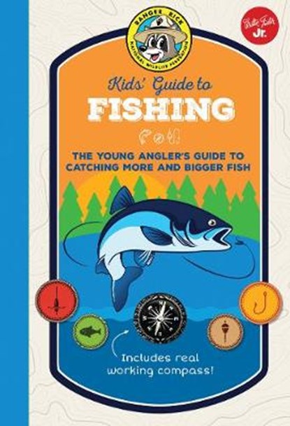 Ranger Rick Kids' Guide to Fishing, MAAS,  Dave - Gebonden - 9781633223820