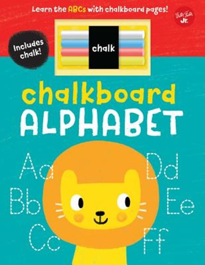 Chalkboard Alphabet, niet bekend - Gebonden - 9781633223868