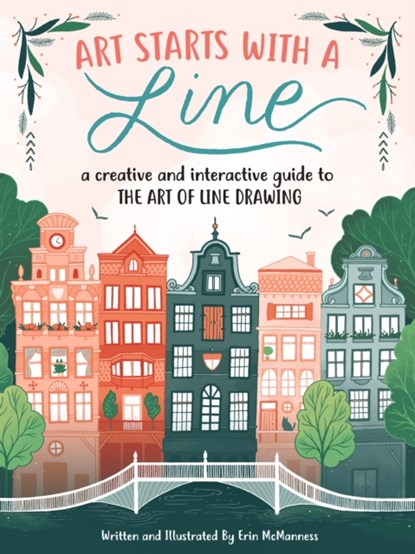Art Starts with a Line, Erin McManness - Paperback - 9781633224810