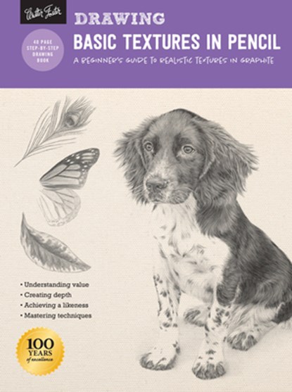 Drawing: Basic Textures in Pencil, Diane Cardaci ; William F. Powell ; Nolon Stacey - Paperback - 9781633225923