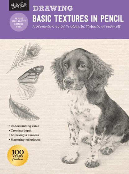 Drawing: Basic Textures in Pencil, Diane Cardaci ; Mr. William F. Powell ; Nolon Stacey - Paperback - 9781633225923