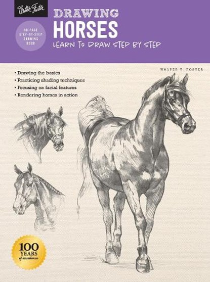 Drawing: Horses, Walter Foster - Paperback - 9781633227712