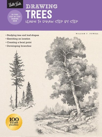 Drawing: Trees with William F. Powell, Mr. William F. Powell - Paperback - 9781633227798