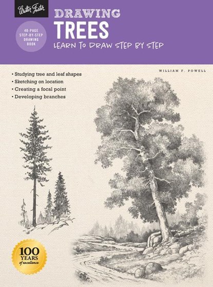 Drawing: Trees with William F. Powell, William F. Powell - Paperback - 9781633227798