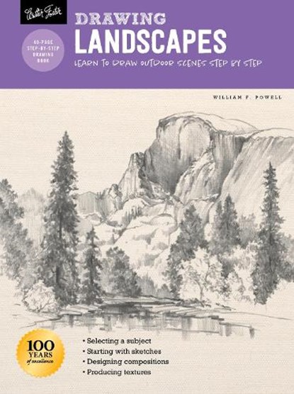 Drawing: Landscapes with William F. Powell, Mr. William F. Powell - Paperback - 9781633228405