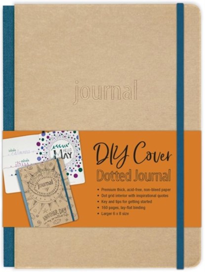 DIY Cover Dotted Journal, Ellie Claire - Gebonden - 9781633261853