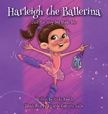 Harleigh the Ballerina, Vicki Roach - Gebonden - 9781633375352
