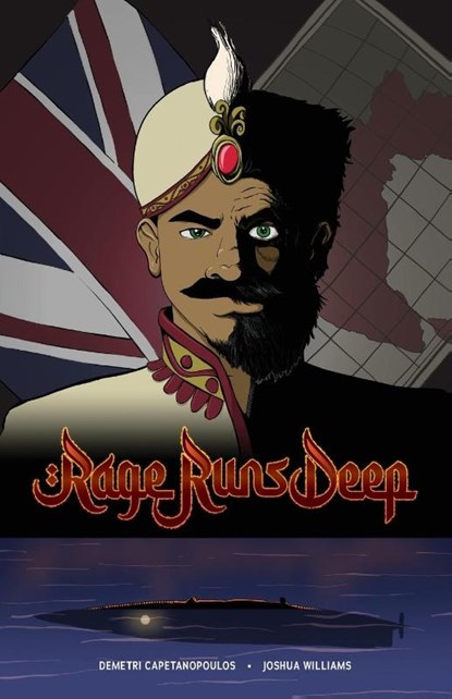 Rage Runs Deep, Demetri Capetanopoulos - Paperback - 9781633377318