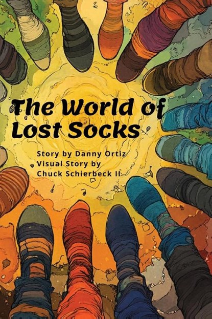 The World of Lost Socks, Danny Ortiz - Paperback - 9781633378612
