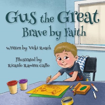 Gus the Great, Vicki Roach - Paperback - 9781633379770