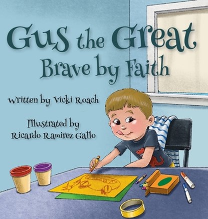Gus the Great: Brave by Faith, Vicki Roach - Gebonden - 9781633379787