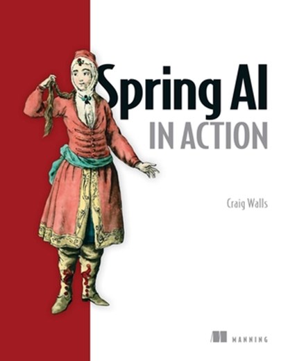 Spring AI in Action, Craig Walls - Paperback - 9781633436114