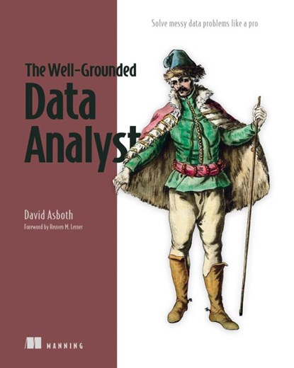 The Well-Grounded Data Analyst, David Asboth - Gebonden - 9781633437531