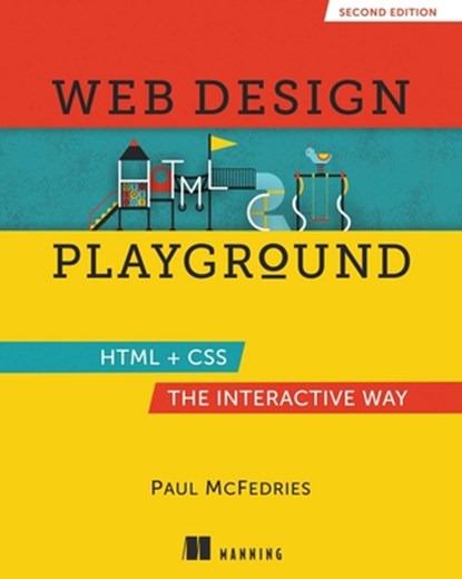 Web Design Playground, Second Edition, Paul McFedries - Gebonden - 9781633438323