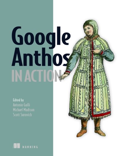 Google Anthos in Action, Antonio Gulli - Paperback - 9781633439573
