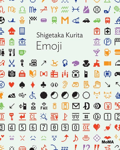 Shigetaka Kurita: Emoji, Paul Galloway - Paperback - 9781633451490