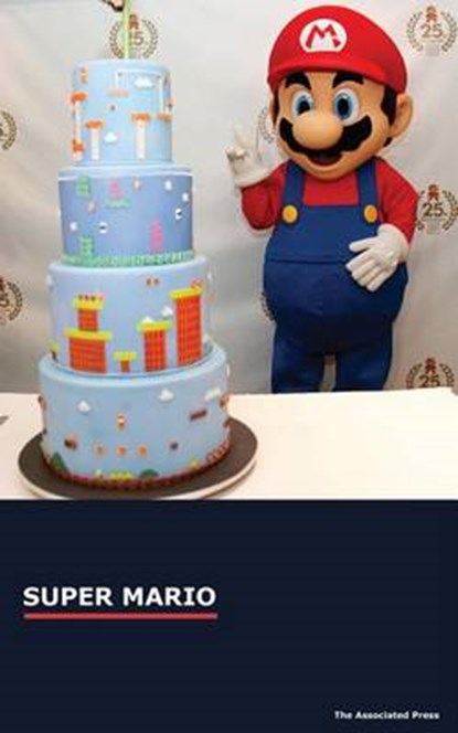 Super Mario - Nes, PRESS,  The Associated - Paperback - 9781633531970